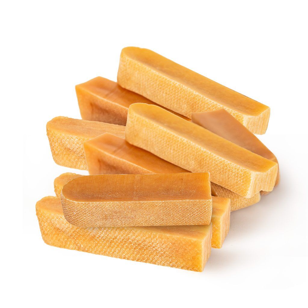 Yak Cheese for Puppies Organic 10 Mini Yak Dog Chew for Small Dogs