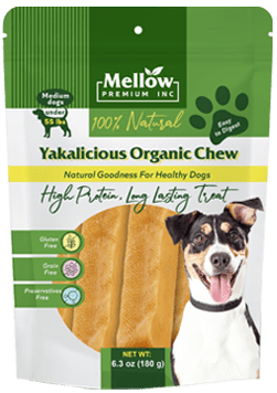 Natural Dog Treats: Best Bully Sticks, Himalayan Yak Chew for Dogs - Mellow  Premium